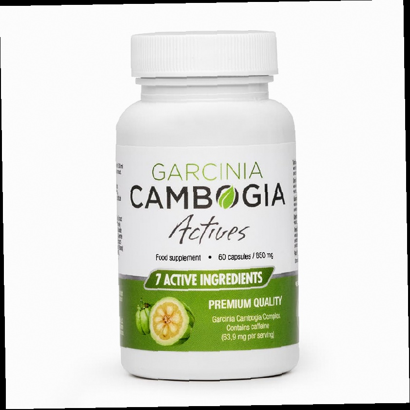 Garcinia Cambogia Actives - what is it