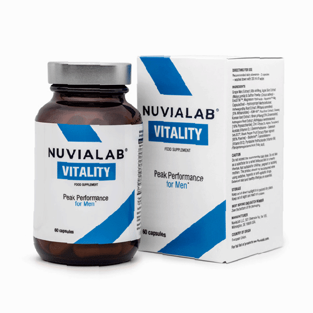 NuviaLab Vitality - what is it