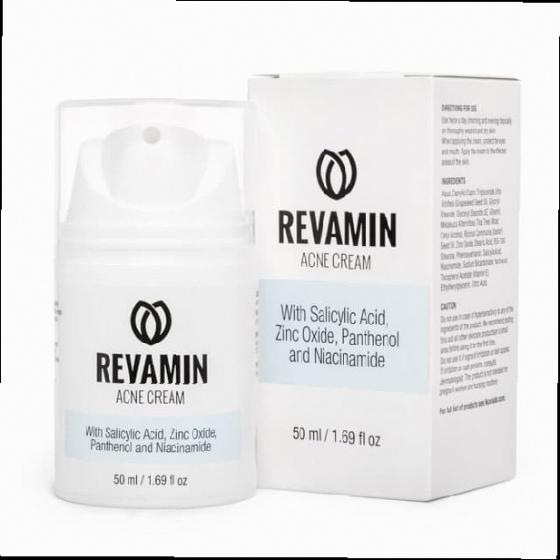 Revamin Acne Cream - qué es eso